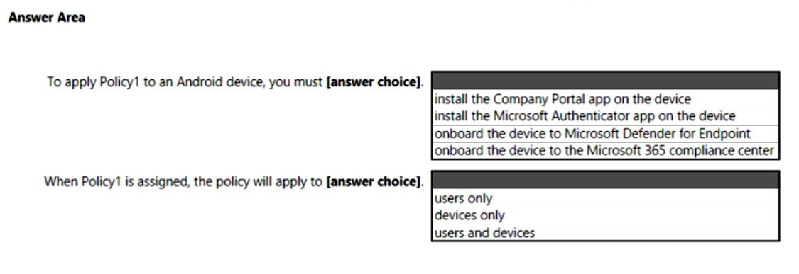 Exam MD-101 Topic 5 Question 25 Discussion - ExamTopics