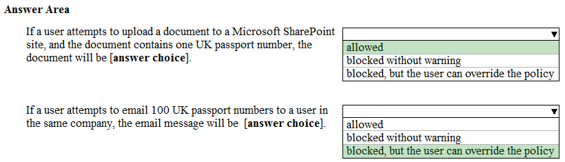 Valid MS-100 Exam Answers