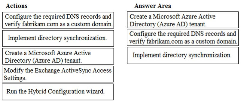 New MS-100 Practice Questions