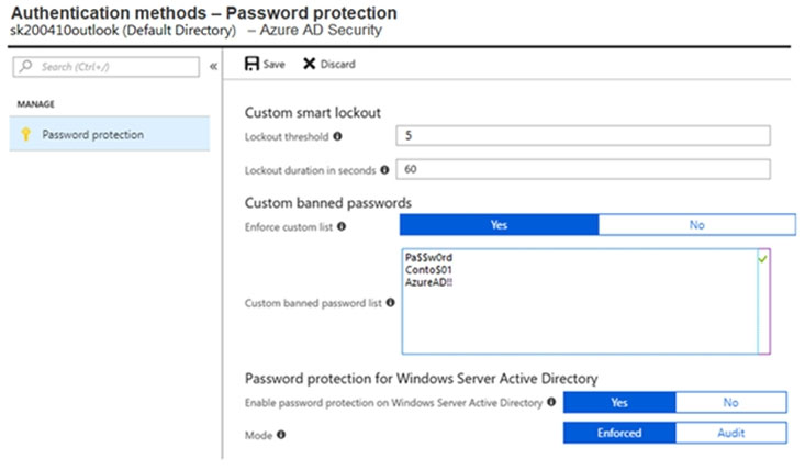 MS-100 Certification Questions