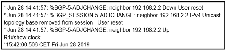 300-410 Exam Exercise