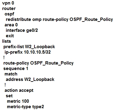 Exam 300-415 topic 1 question 115 discussion - ExamTopics