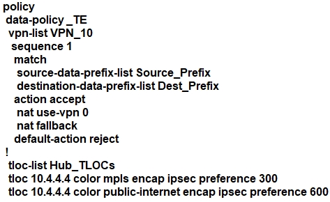 Exam 300-415 Lab Questions