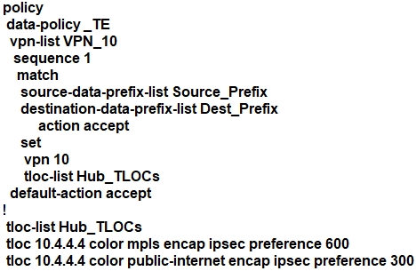 Exam 300-415 topic 1 question 127 discussion - ExamTopics