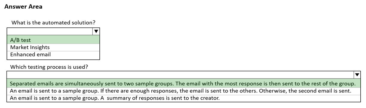 Exam MB-910 topic 1 question 13 discussion - ExamTopics