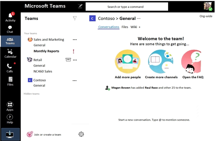 Test MS-700 Preparation