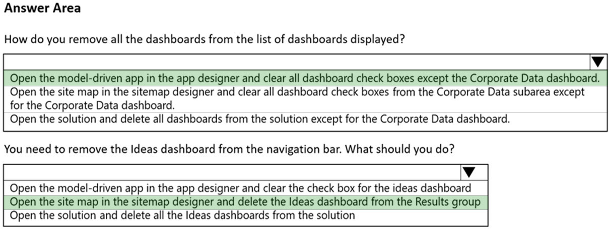 Test PL-100 Lab Questions