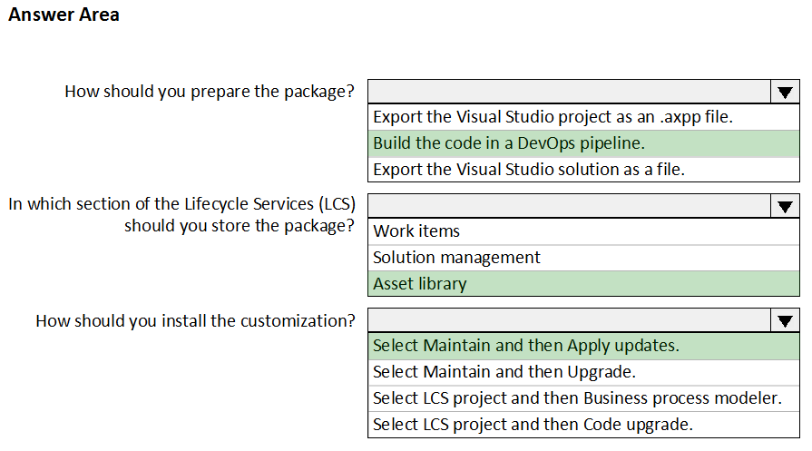 MB-500 Exam - Free Actual Q&As, Page 7 | ExamTopics