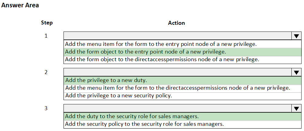 MB-500 Relevant Answers