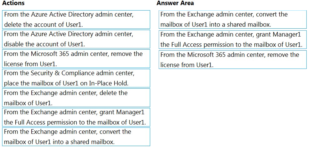 MS-203 Exam - Free Actual Q&As, Page 4 | ExamTopics