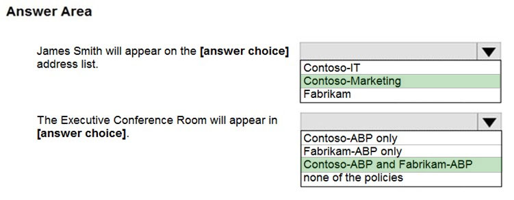 New MS-203 Mock Exam