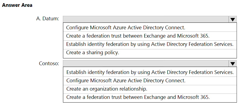 Detailed MS-203 Answers