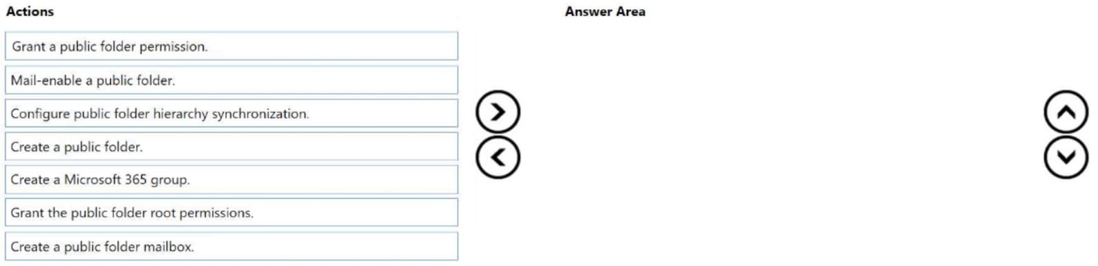 Exam MS-203 Topic 1 Question 80 Discussion - ExamTopics