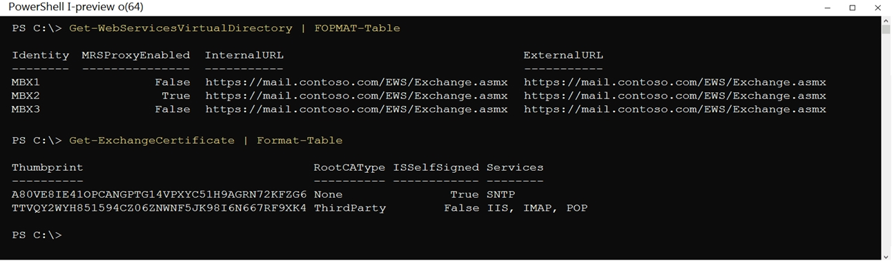 Upgrade MS-203 Dumps