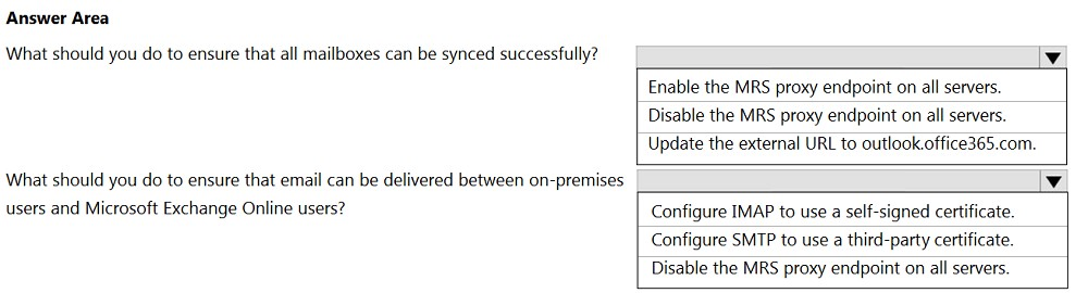 MS-203 Authorized Exam Dumps