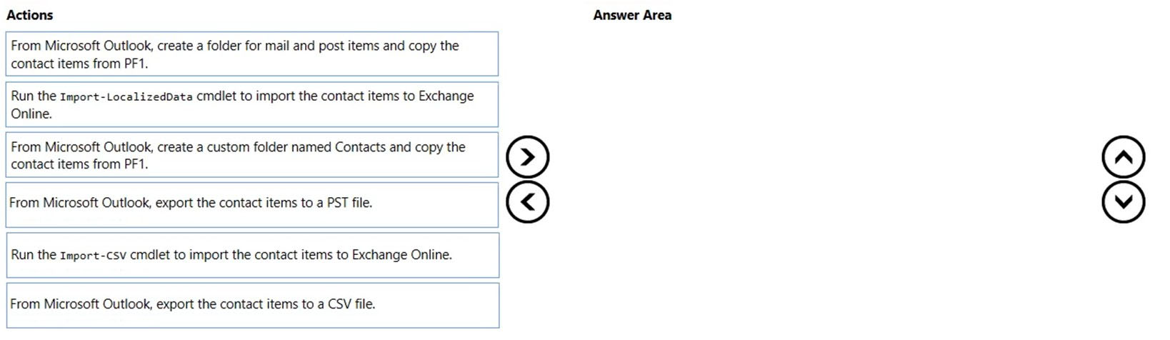 MS-203 Valid Mock Exam