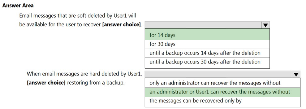 Exam MS-203 Revision Plan