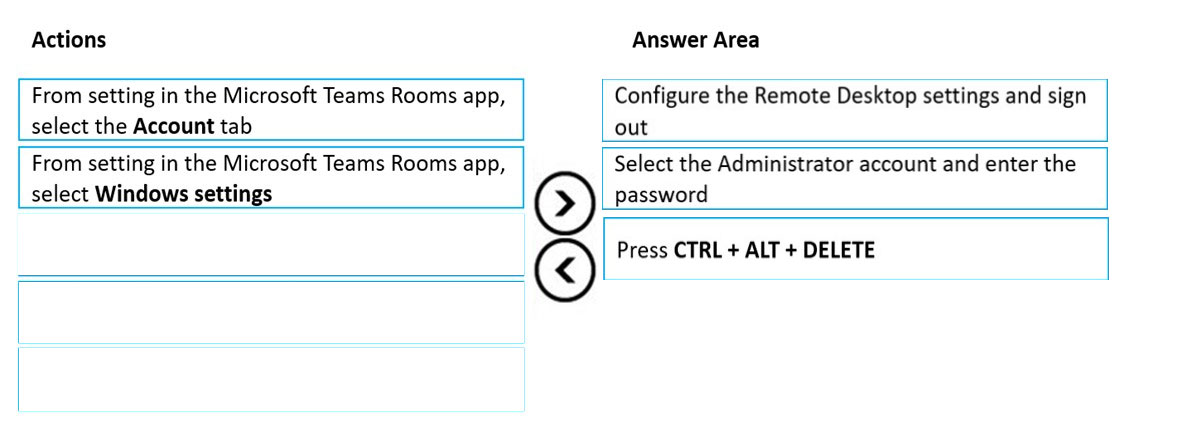 Standard MS-720 Answers