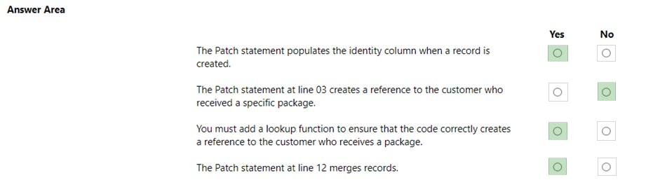 PL-400 Exam – Free Actual Q&As, Page 34 | ExamTopics