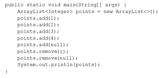 1z0-808 Exam - Free Actual Q&As, Page 21 | ExamTopics